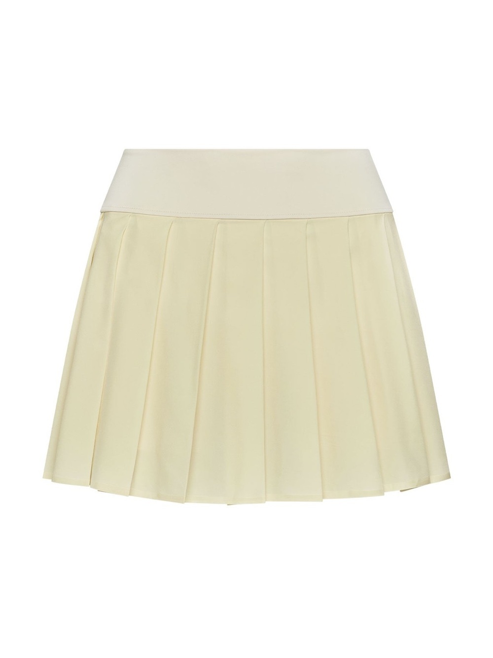 Monday Body Wimbledon Skirt/Skort in Ivory
